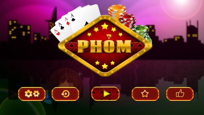 Phỏm 9 cây là trò chơi gì?