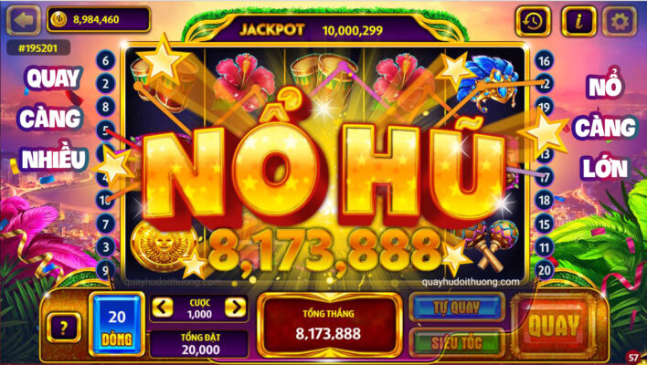 Nổ hũ Thần Tài thu hút đông đảo người chơi c