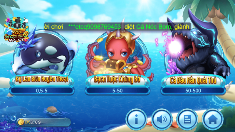 Các thuật ngữ cơ bản trong game bắn cá online